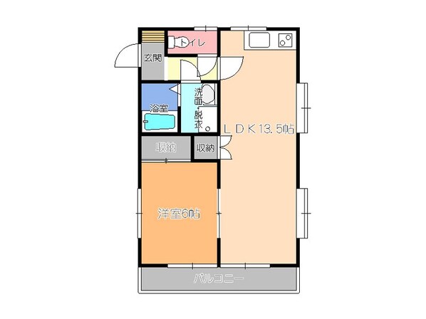 宇都宮駅 徒歩38分 1階の物件間取画像